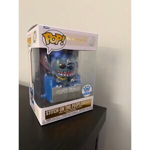 Stitch on the Peoplemover #1165 (Funko Shop Exclusive)